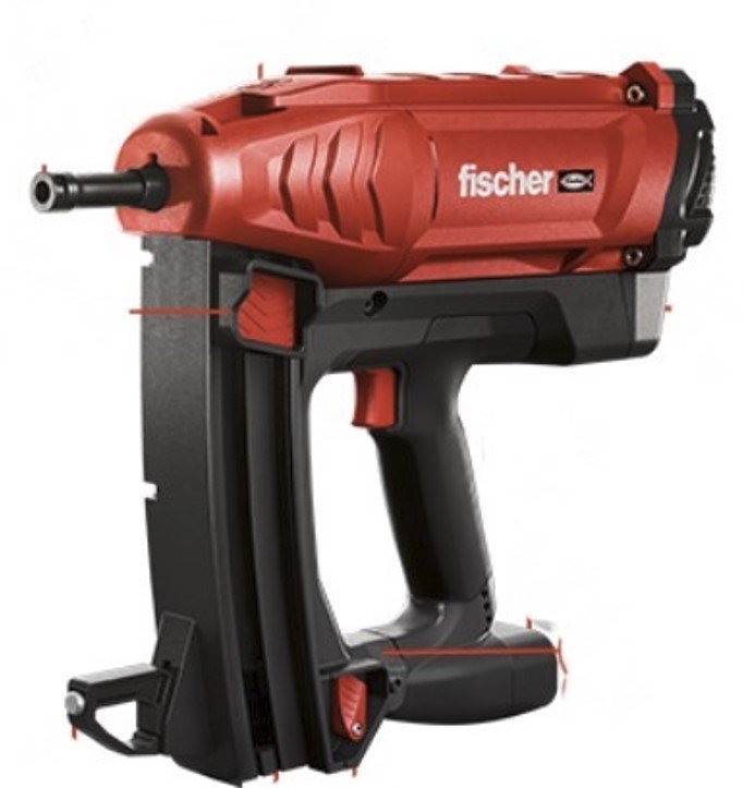 FİSCHER FGC 100 GAZLI ÇİVİ ÇAKMA TABANCASI