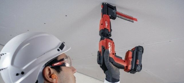 HİLTİ NURON SD 5000-22 AKÜLÜ ALÇIPAN VİDALAMA MAKİNESİ (Set)