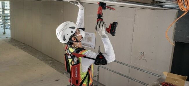 HİLTİ NURON SD 5000-22 AKÜLÜ ALÇIPAN VİDALAMA MAKİNESİ (Set)