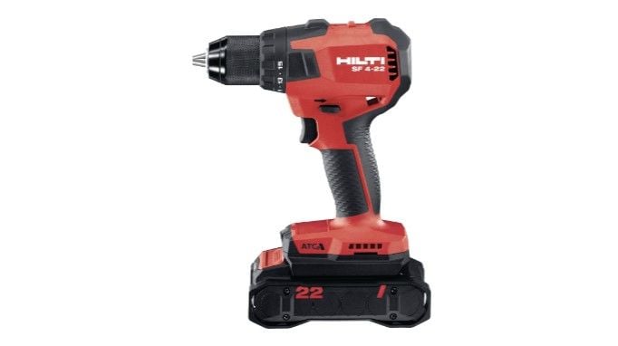 HİLTİ NURON SF 4-22 AKÜLÜ DELME/VİDALAMA MAKİNESİ (Set)