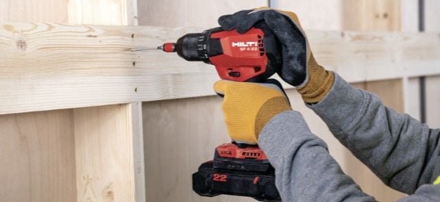 HİLTİ NURON SF 4-22 AKÜLÜ DELME/VİDALAMA MAKİNESİ (Set)