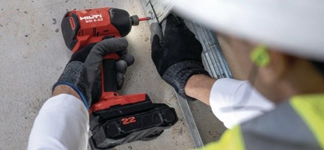 HİLTİ NURON SID 6-22 AKÜLÜ DARBELİ VİDALAMA MAKİNESİ (Set)