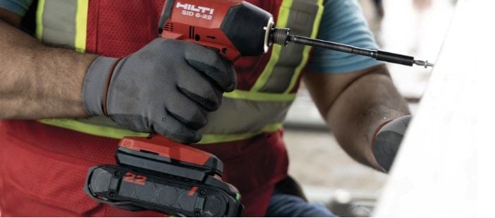 HİLTİ NURON SID 6-22 AKÜLÜ DARBELİ VİDALAMA MAKİNESİ (Set)