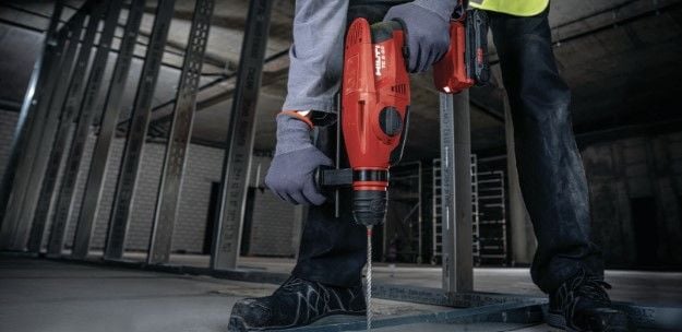 HİLTİ NURON TE 2-22 AKÜLÜ DARBELİ DELİCİ (Set)