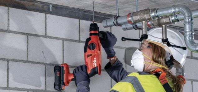 HİLTİ NURON TE 2-22 AKÜLÜ DARBELİ DELİCİ (Set)