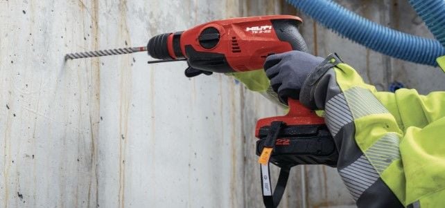 HİLTİ NURON TE 2-22 AKÜLÜ DARBELİ DELİCİ (Set)