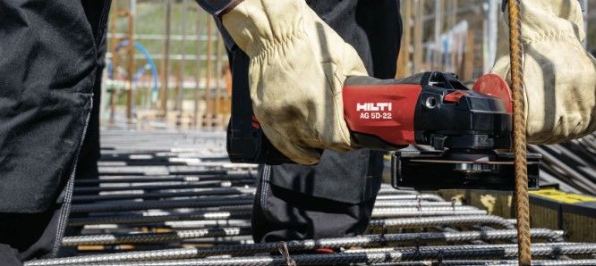 HİLTİ NURON AKÜLÜ AVUÇ TAŞLAMA AG 5 D -22 -125 (Set)