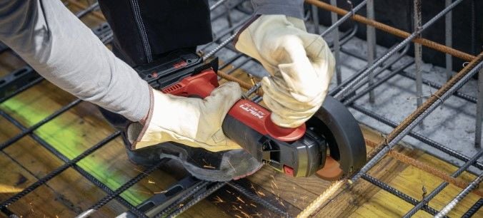 HİLTİ NURON AKÜLÜ AVUÇ TAŞLAMA AG 5 D -22 -125 (Set)