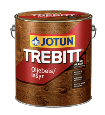 JOTUN TREBİTT SOLVENT AHŞAP KORUYUCU 2,5 lt YELLOW RED C / BAZ