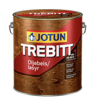 JOTUN TREBİTT SOLVENT AHŞAP KORUYUCU 2,5 lt YELLOW RED C / BAZ