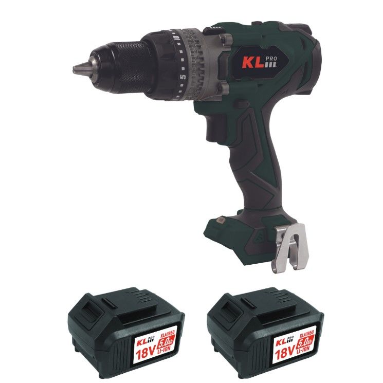 KLPRO DARBELİ VİDALAMA/MATKAP KÖMÜRSÜZ SET