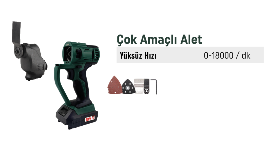 KL PRO ŞARJLI Lİ-İON ÇİFT AKÜLÜ VİDALAMA MULTİ SET ( KLMS18-20)