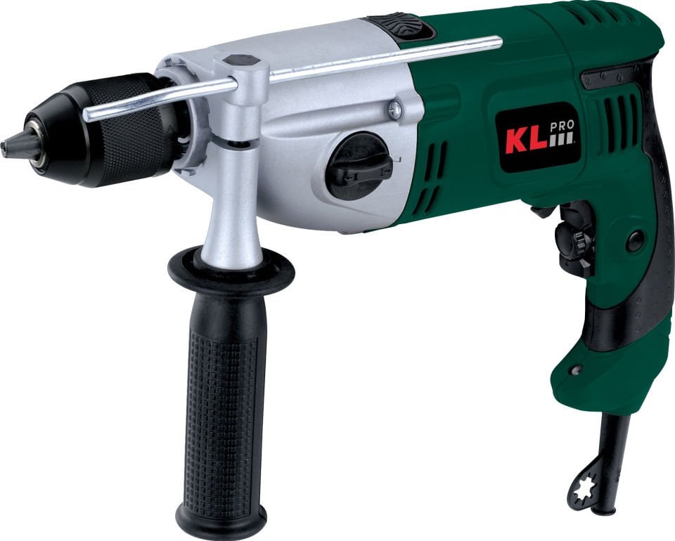 KLPRO 1200WATT 13MM 2 VİTESLİ DARBELİ MATKAP