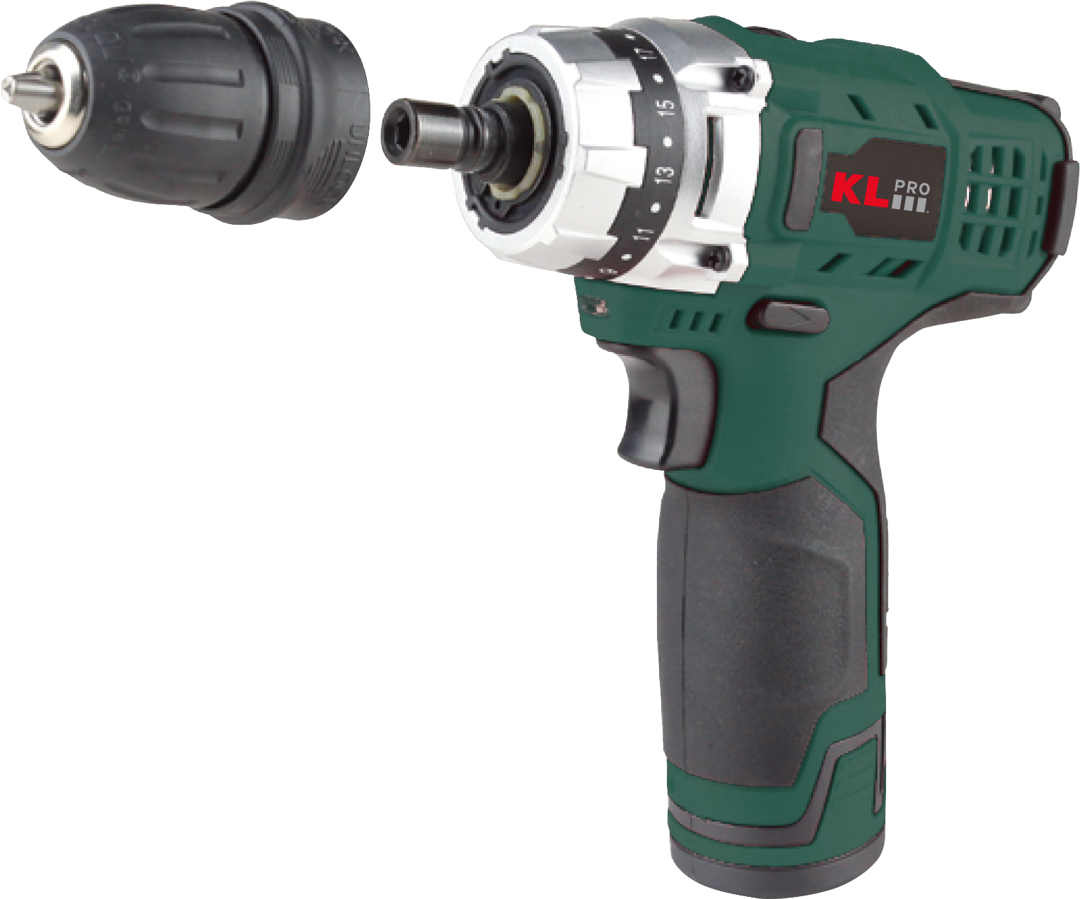 KL PRO ŞARJLI DARBESİZ VİDALAMA/MATKAP