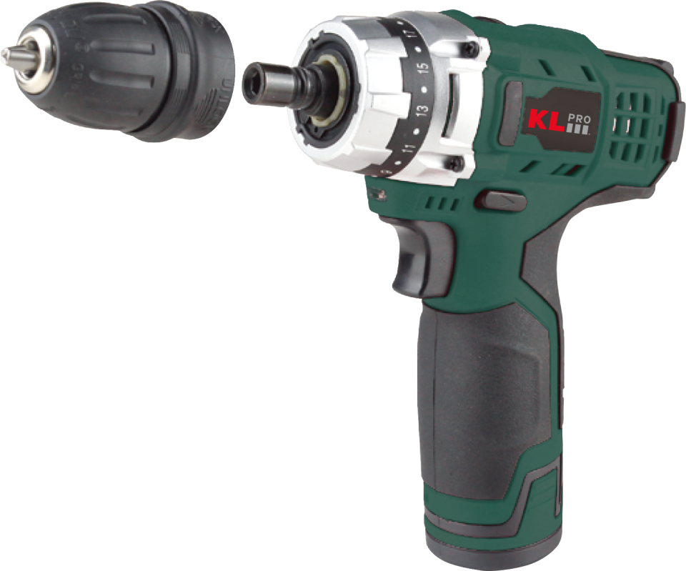 KL PRO ŞARJLI DARBESİZ VİDALAMA/MATKAP