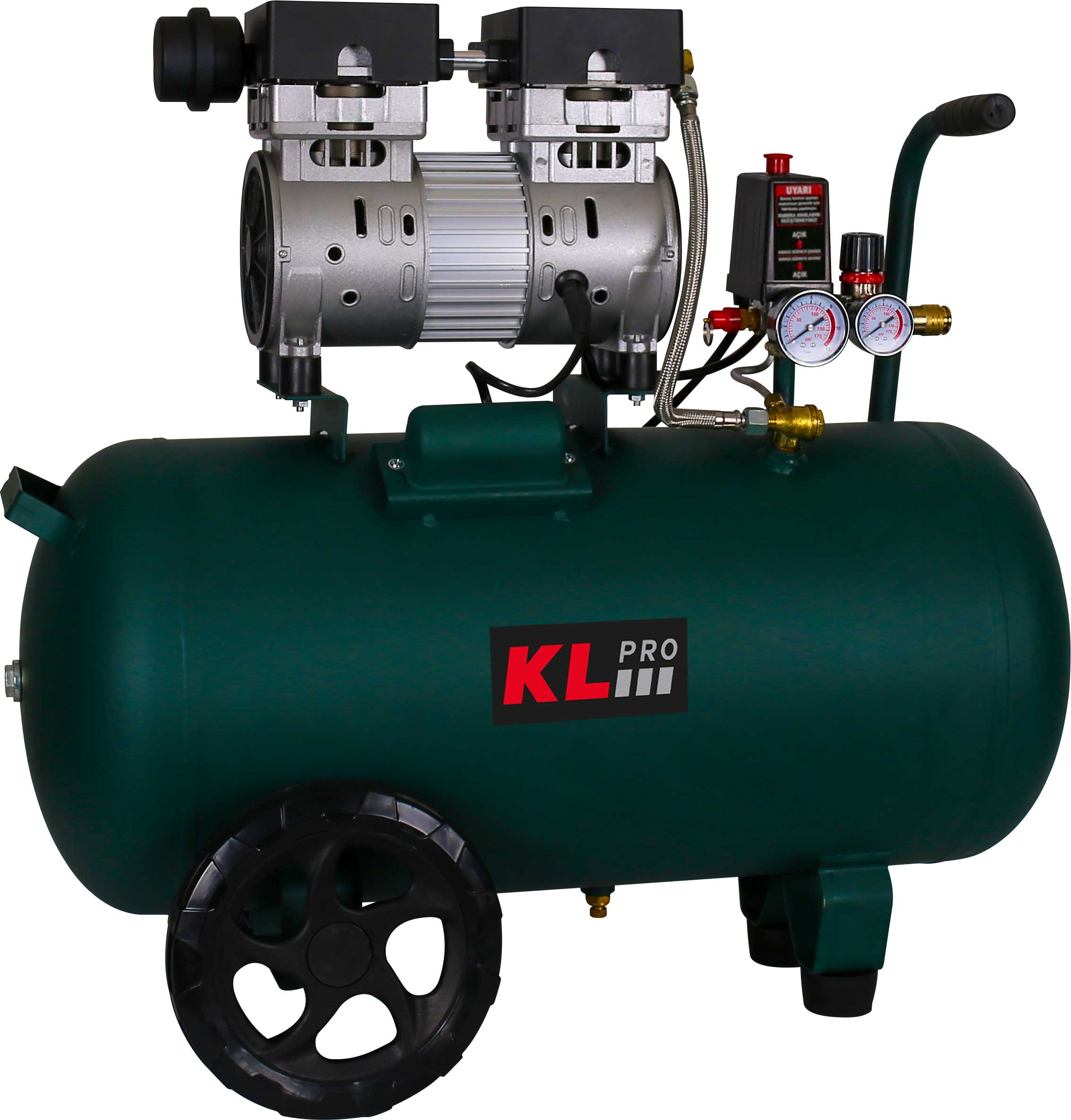 KLPRO 1HP / 50 LİTRE SESSİZ KOMPRESÖR ( KLK50S)