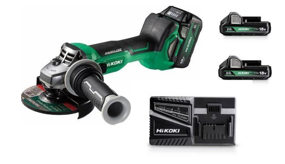 HİKOKİ 18V 2.O Ah AKÜLÜ AVUÇ TAŞLAMA G1813DA