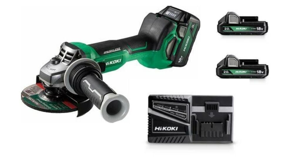 HİKOKİ 18V 2.O Ah AKÜLÜ AVUÇ TAŞLAMA G1813DA