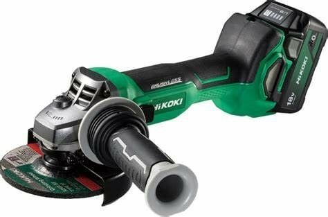 HİKOKİ 18V 2.O Ah AKÜLÜ AVUÇ TAŞLAMA G1813DA