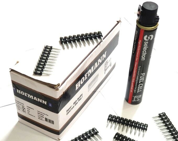 HOFMANN TABANCA ÇİVİSİ + 165mm GAZ Tüpü