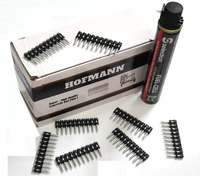 HOFMANN ÇİVİ 2,7X26mm+ SELECTRON GAZ TÜPÜ 165mm