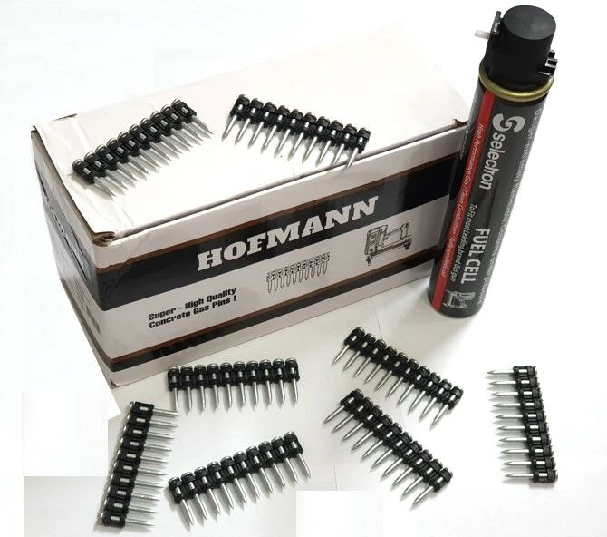 HOFMANN DK-68  2,7X26mm 1000 Adet ÇİVİ ve Selectron GAZ Tüpü