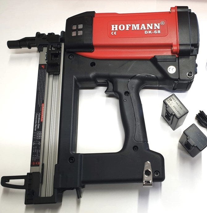 HOFMANN DK-68 GAZLI ÇİVİ ÇAKMA TABANCASI