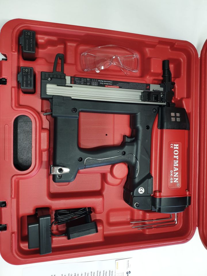 HOFMANN DK-68  GAZLI ÇİVİ ÇAKMA TABANCASI