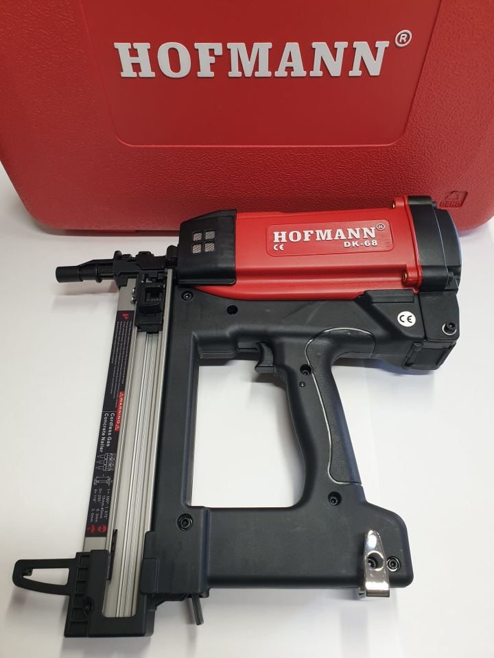 HOFMANN DK-68  GAZLI ÇİVİ ÇAKMA TABANCASI