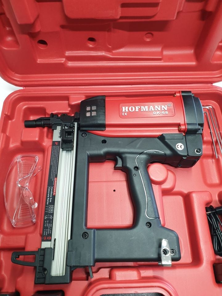 HOFMANN DK-68  GAZLI ÇİVİ ÇAKMA TABANCASI