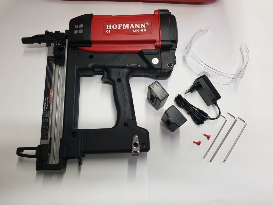 HOFMANN DK-68  GAZLI ÇİVİ ÇAKMA TABANCASI