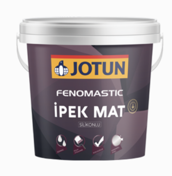 FENOMASTİK SİLİKONLU İPEK MAT İÇ CEPHE BOYASI A BAZ