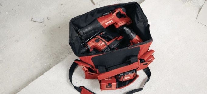 HİLTİ NURON BÜYÜK BEZ ALET ÇANTASI L #2323712