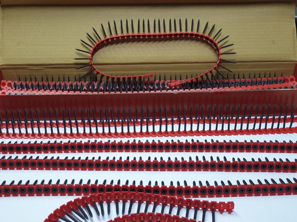 HİLTİ ŞERİTLİ 3,5X35mm  SİVRİ UÇLU VİDA