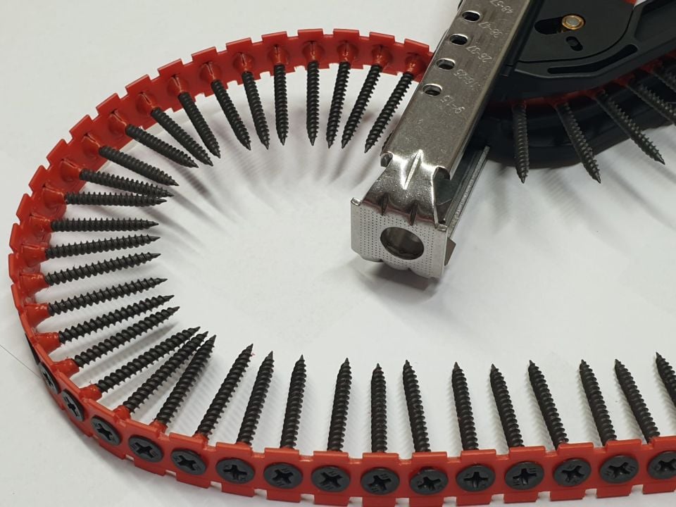 HİLTİ ŞERİTLİ 3,5X35mm  SİVRİ UÇLU VİDA