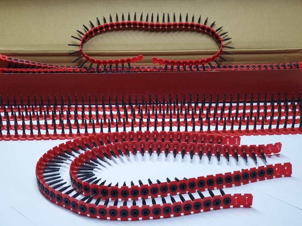 HİLTİ ŞERİTLİ 3,5X25 mm MATKAP UÇLU VİDA