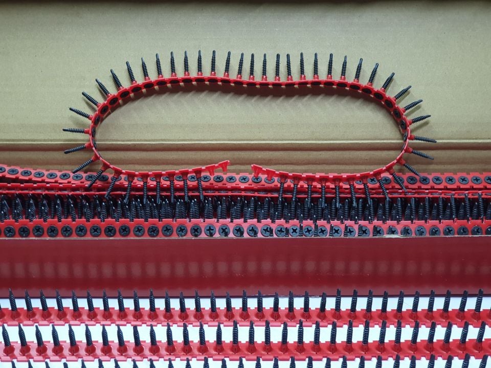 HİLTİ ŞERİTLİ 3,5X25mm  MATKAP UÇLU VİDA