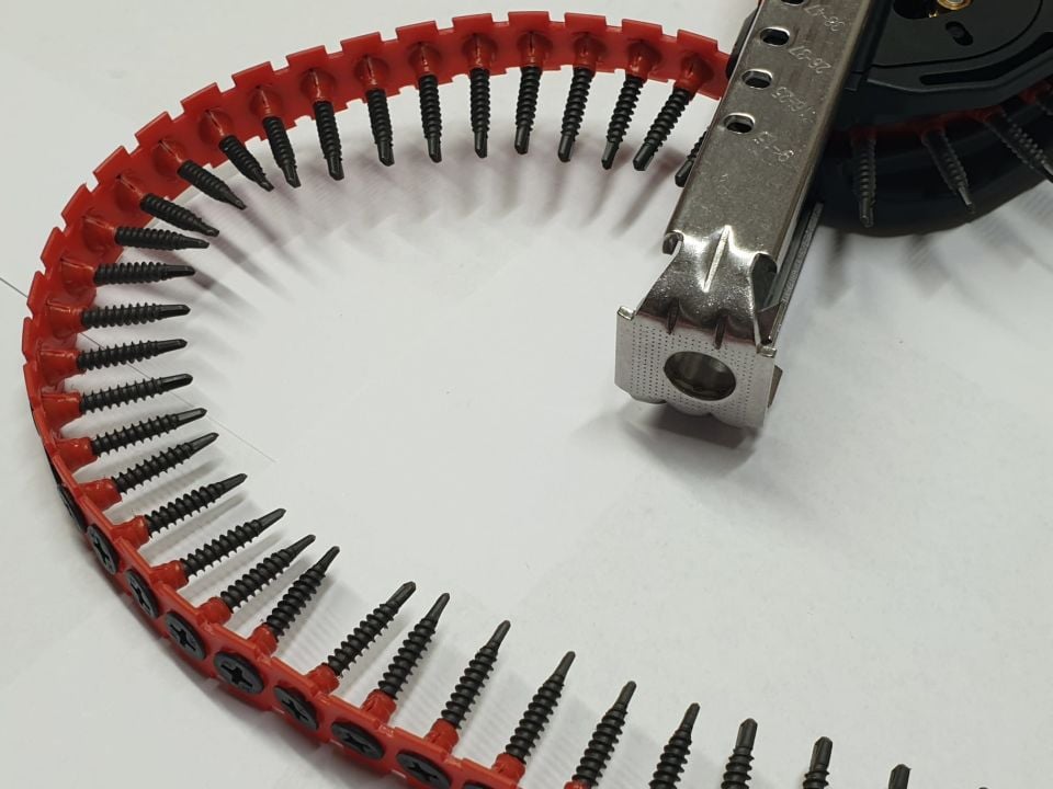 HİLTİ ŞERİTLİ 3,5X25mm  MATKAP UÇLU VİDA