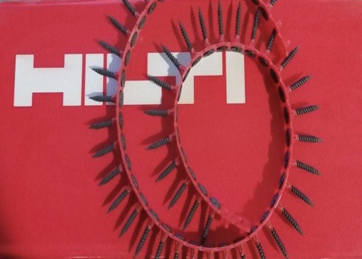 HİLTİ ŞERİTLİ 3,5x25mm SİVRİ UÇLU VİDA