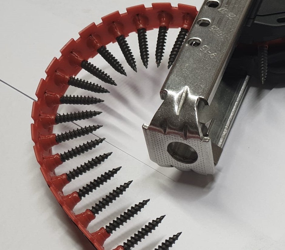 HİLTİ ŞERİTLİ SİVRİ UÇLU VİDA 35X25mm (1000 Adet)