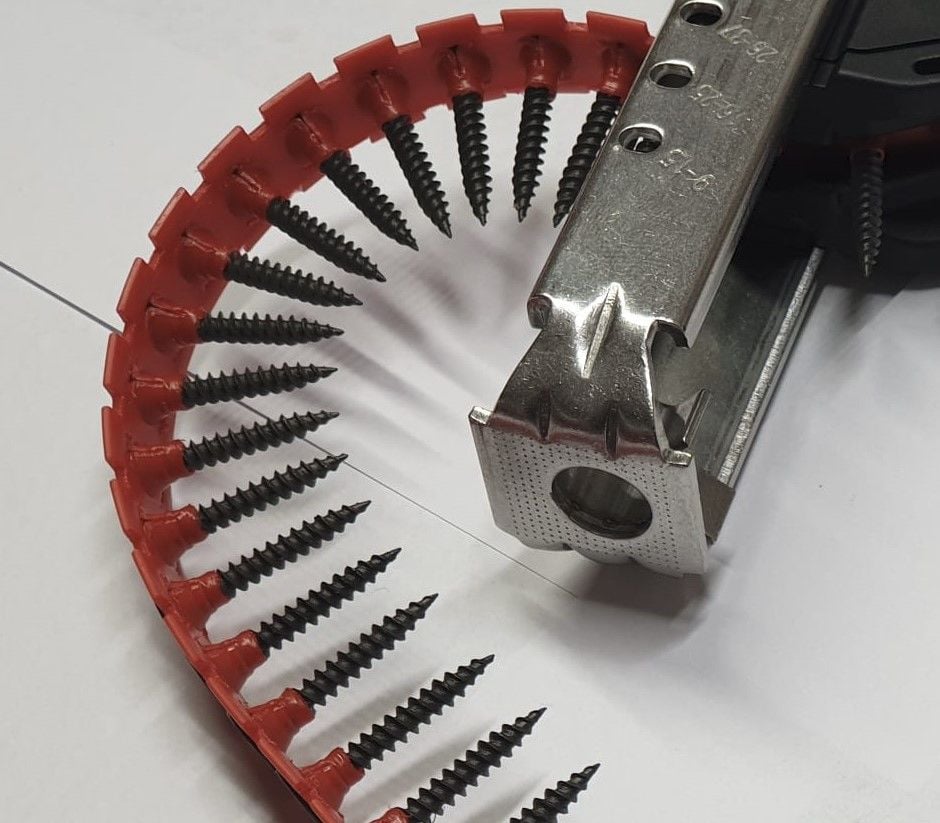 HİLTİ ŞERİTLİ SİVRİ UÇLU VİDA 35X25mm (1000 Adet)