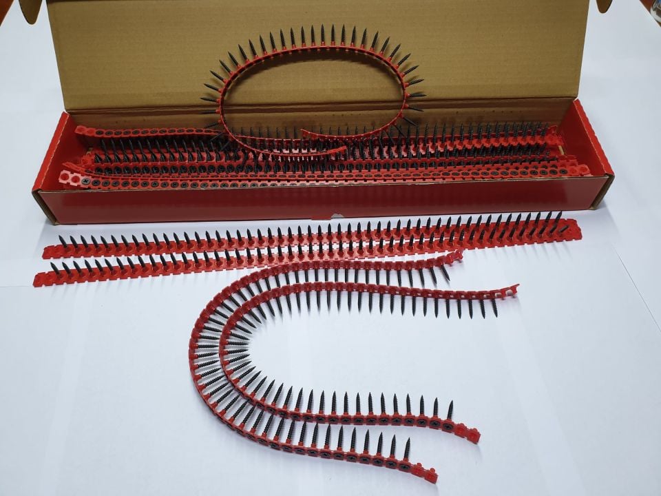 HİLTİ ŞERİTLİ 3,5x25mm SİVRİ UÇLU VİDA