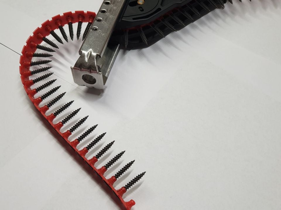 HİLTİ ŞERİTLİ 3,5X25mm  SİVRİ UÇLU VİDA