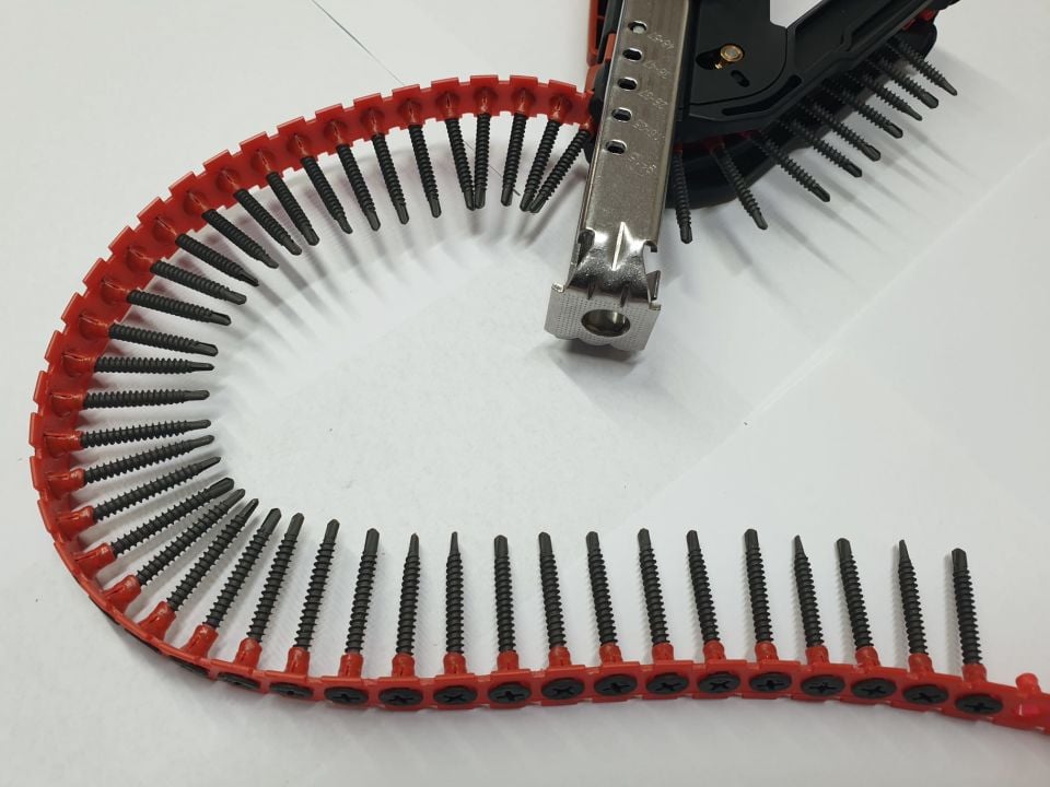 HİLTİ ŞERİTLİ 3,5X35mm  MATKAP UÇLU  VİDA