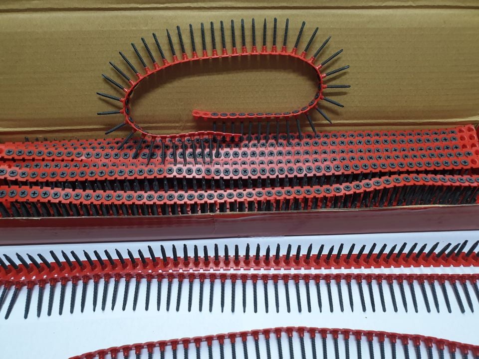 HİLTİ ŞERİTLİ 3,5X35mm  MATKAP UÇLU  VİDA