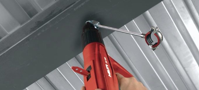 HİLTİ ÇİVİLİ DİŞLİ ROT TAVAN ASKISI X-HS M8 U32 P8 S15 (100 ADET)