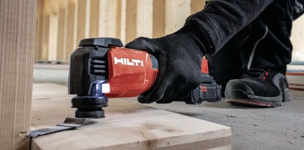 HİLTİ NURON SMT 6-22 AKÜLÜ SALINIMLI ÇOK AMAÇLI ALET  Multitool kutu #2366391