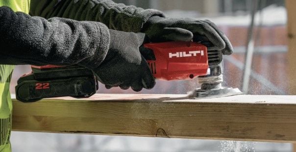 HİLTİ NURON SMT 6-22 AKÜLÜ SALINIMLI ÇOK AMAÇLI ALET  Multitool kutu #2366391