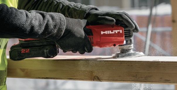 HİLTİ NURON SMT 6-22 AKÜLÜ SALINIMLI ÇOK AMAÇLI ALET  Multitool kutu #2366391