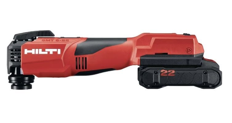 HİLTİ NURON SMT 6-22 AKÜLÜ SALINIMLI ÇOK AMAÇLI ALET  Multitool kutu #2366391
